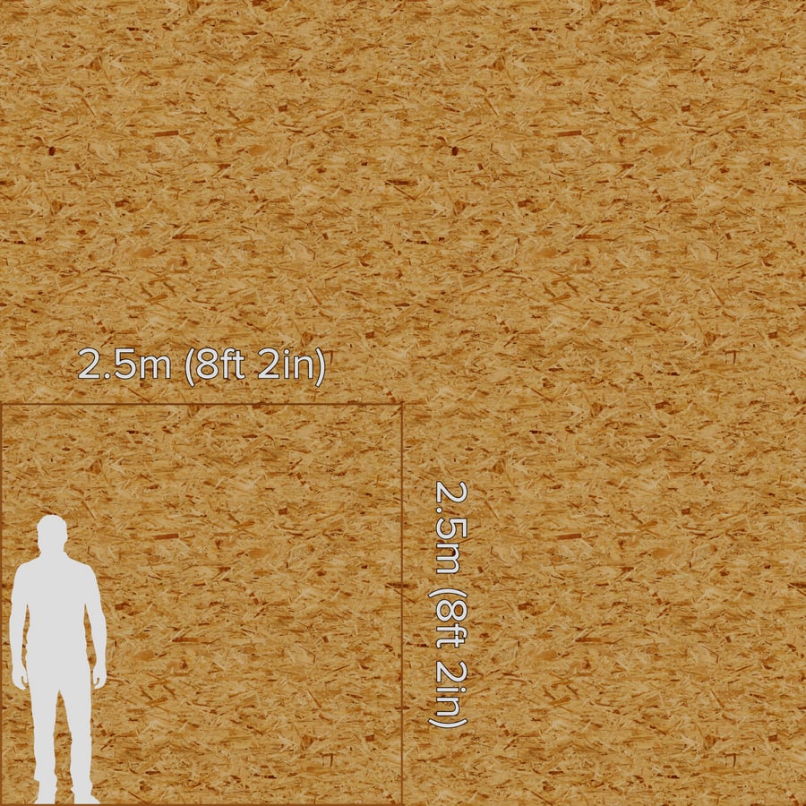 OSB Wood Texture