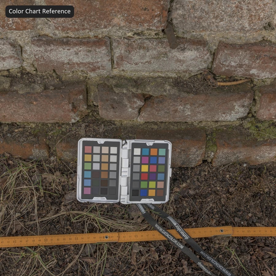 Texture de mur en brique usée