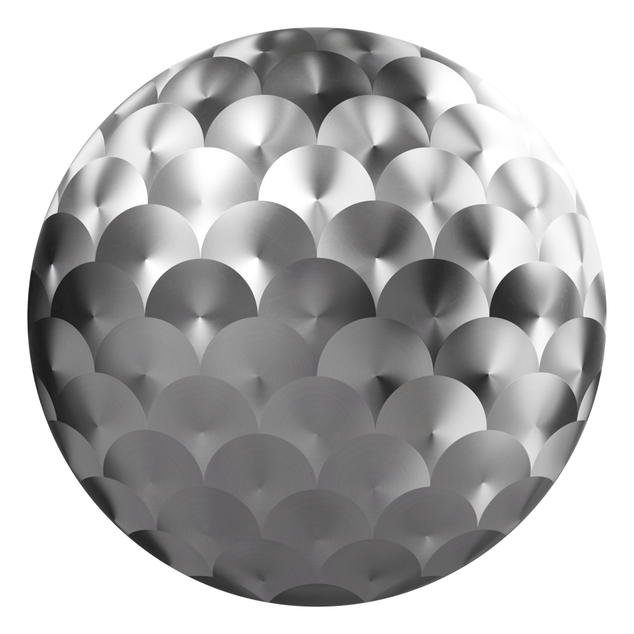 Large Radial Brushed Industrial Metal Texture