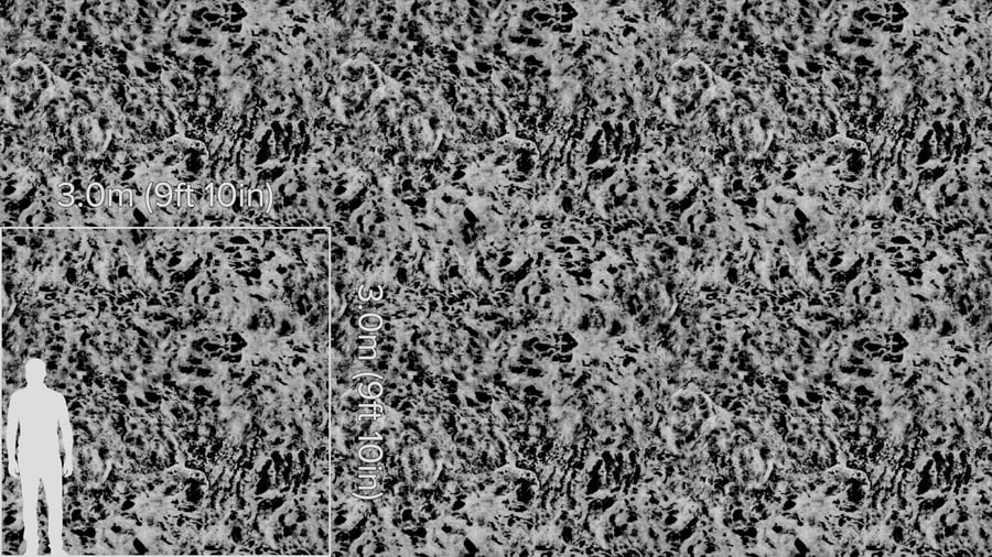 Textura pesada de espuma de mar