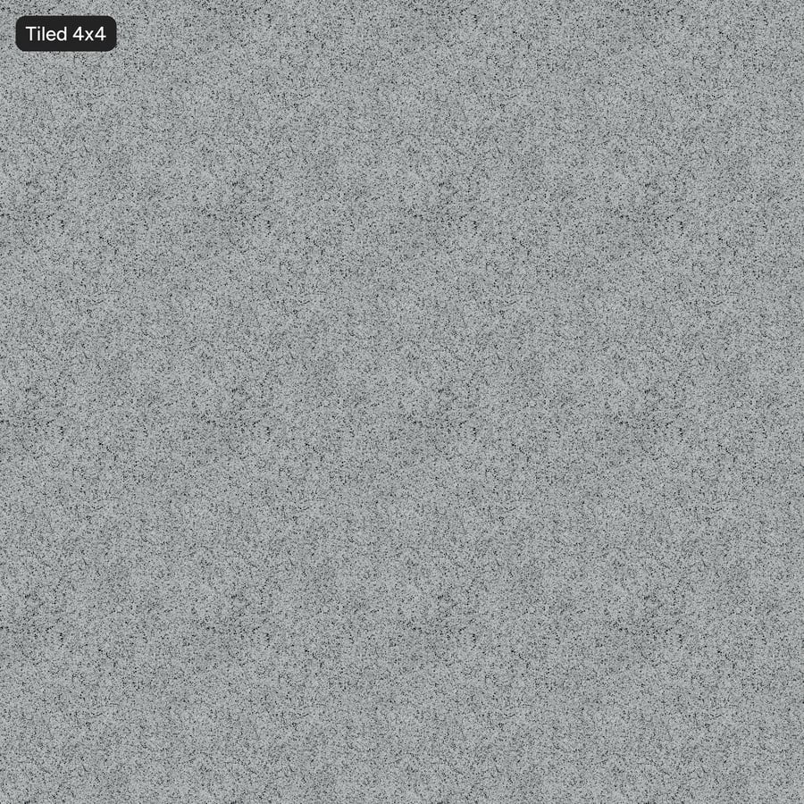 Speckled Honed Slab Standard Terrazzo Texture, Black