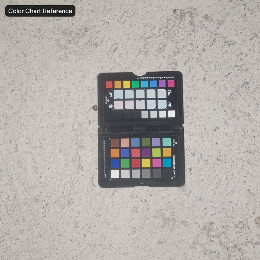 Textura de piso de concreto fosco rachado