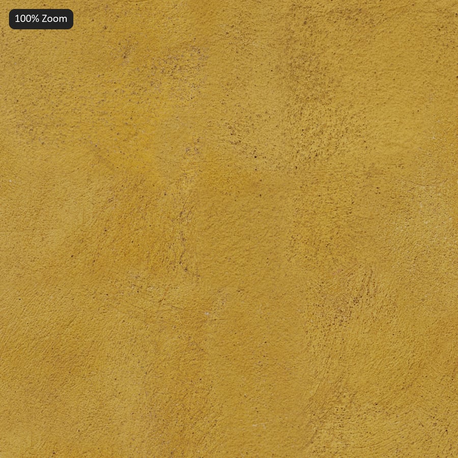 Textura de gesso estucado, ocre iluminado pelo sol