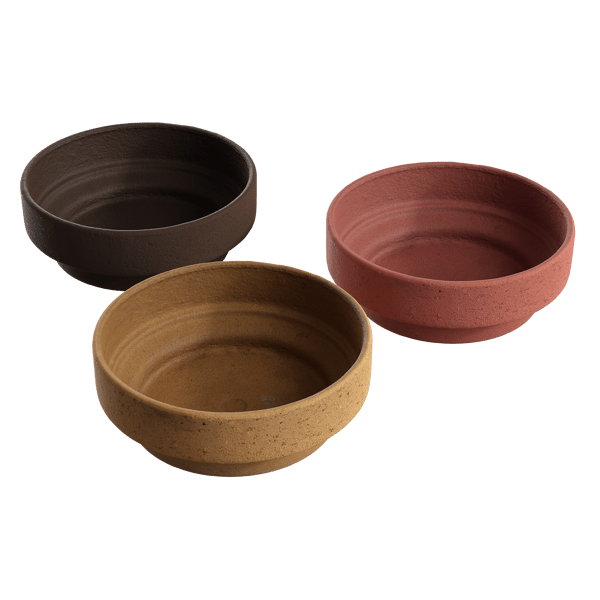 Shallow Ceramic Pot Models