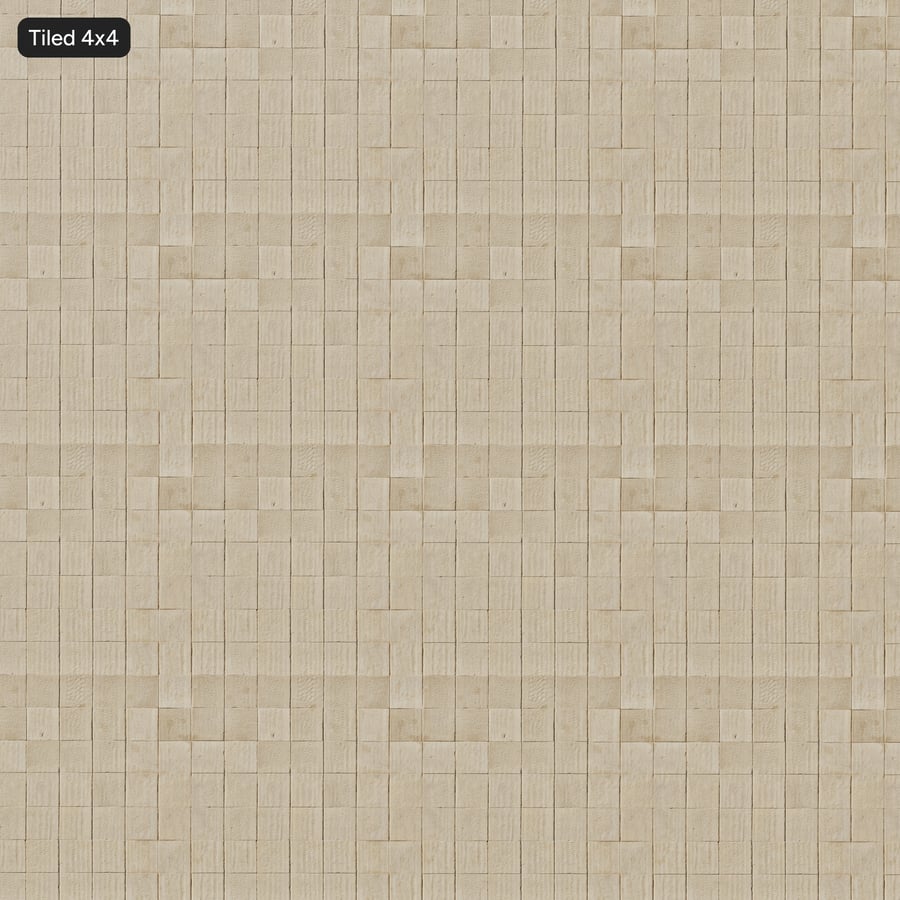 Dirty Cleft Stone Paver Floor
