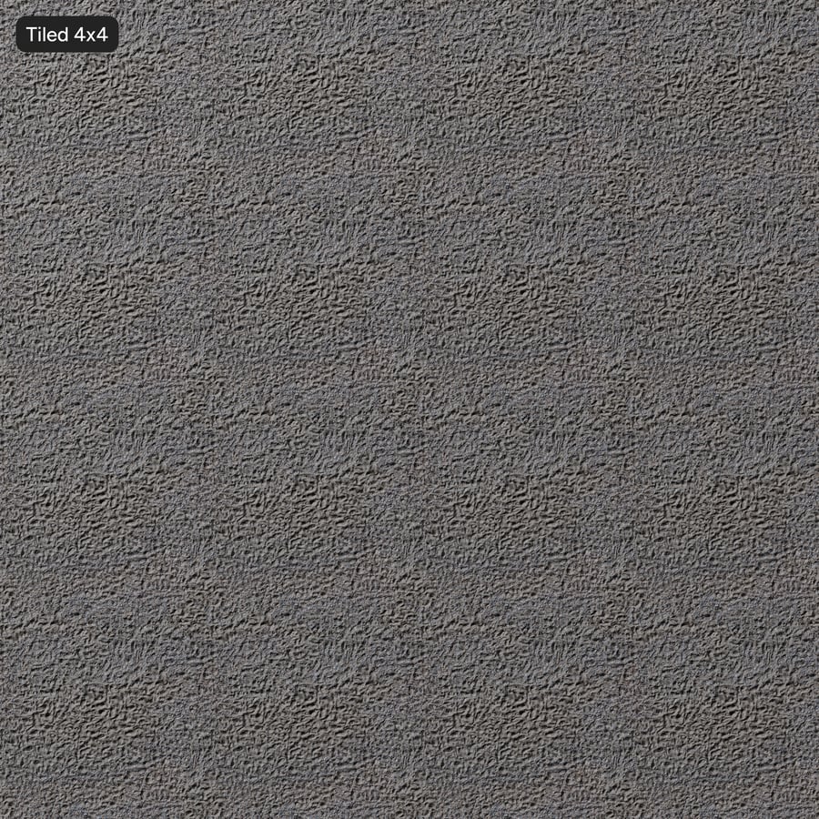 Ciottoli sparsi su terra increspata Texture