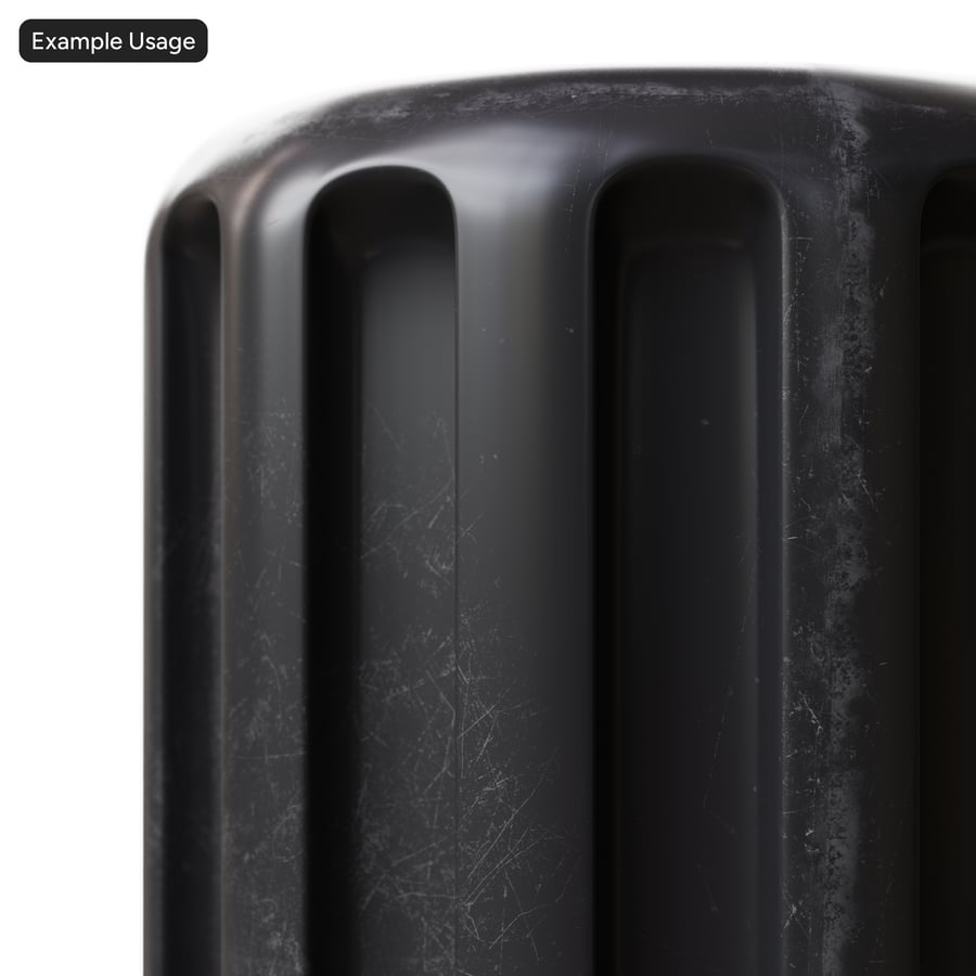 Gemengde slijtagetextuur