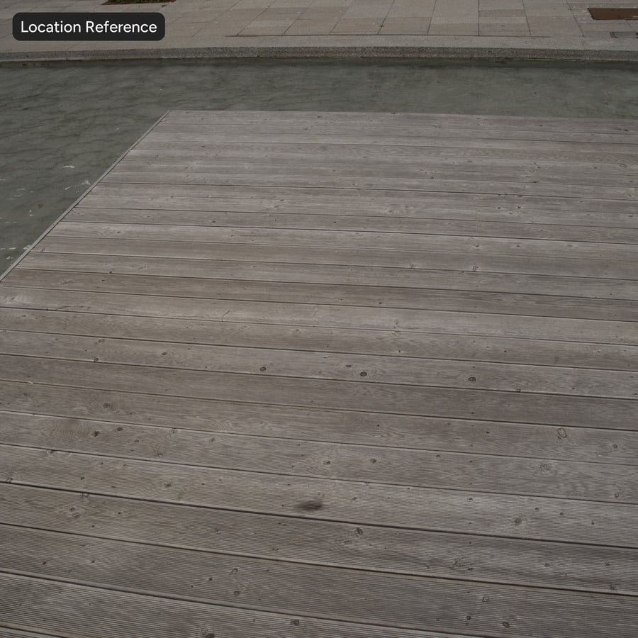 Gegroefde houtstructuur, grijs