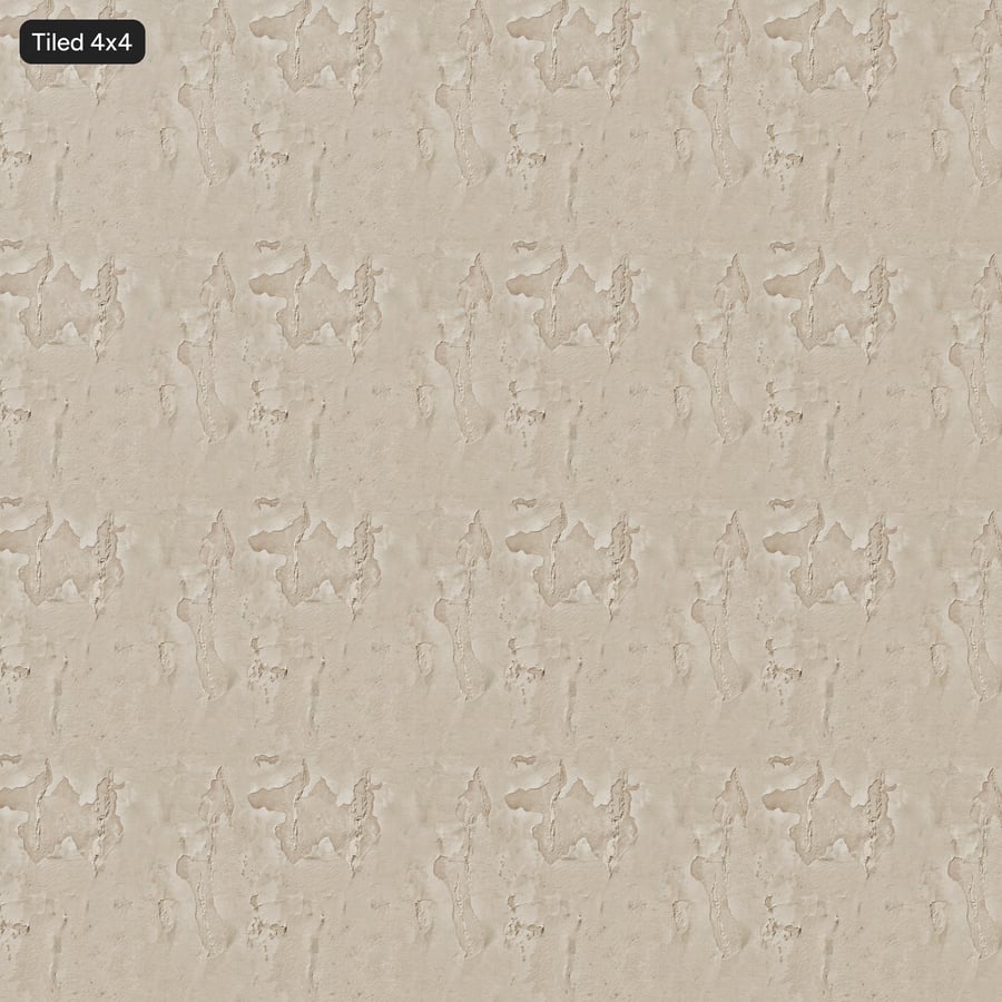 Weathered Two-Tone Plaster Wall Texture, Cream
