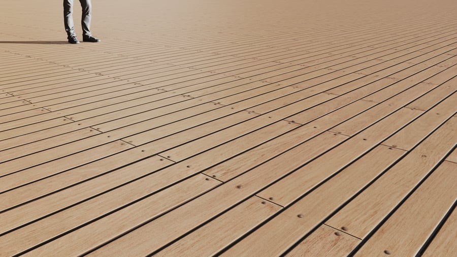 Natural Wood Flooring Texture, Pale Brown