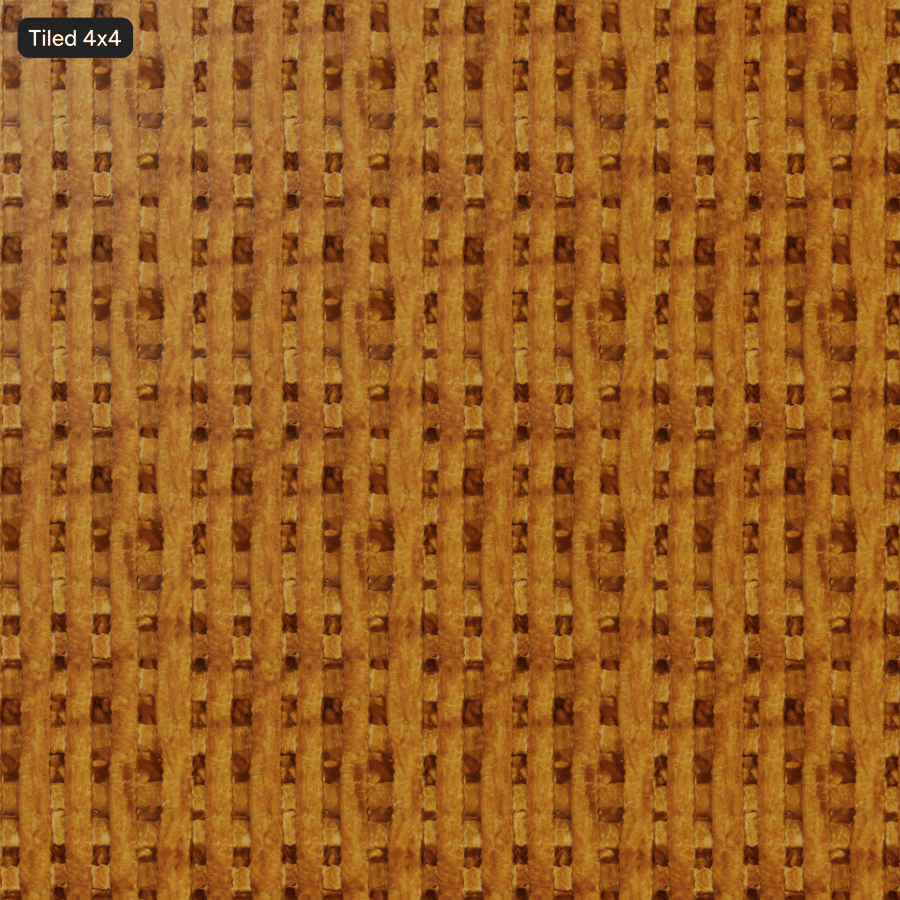 アップルパイ生地の食感