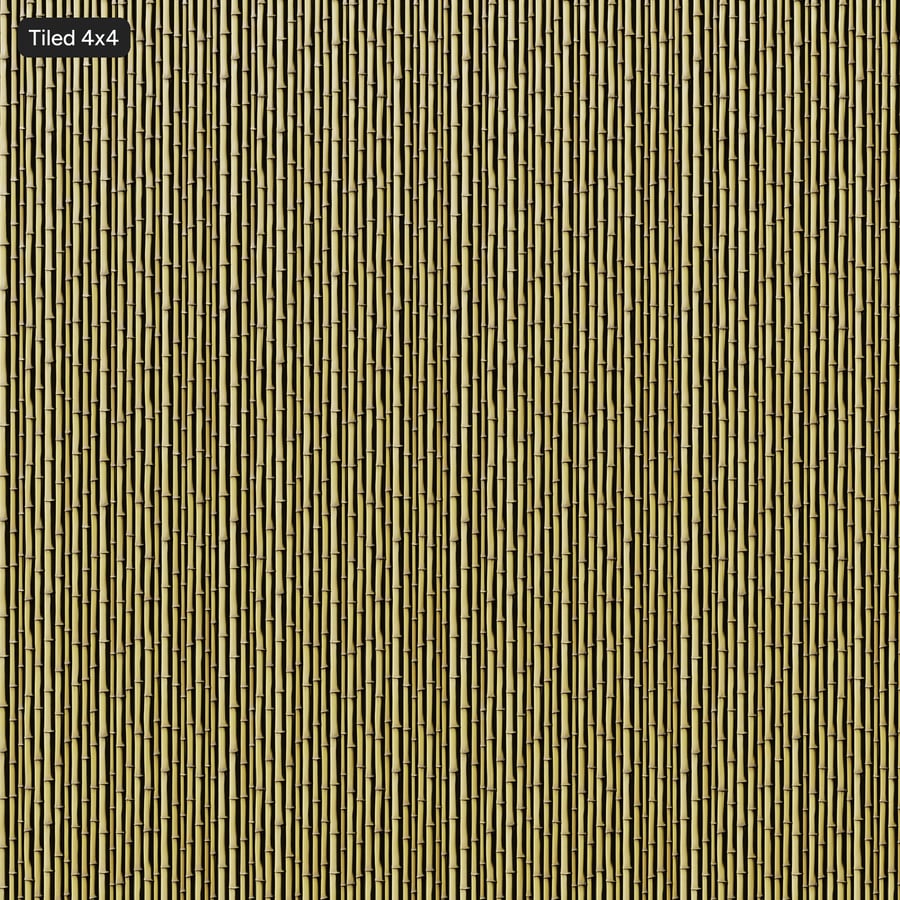 Textura de parede de bambu seco