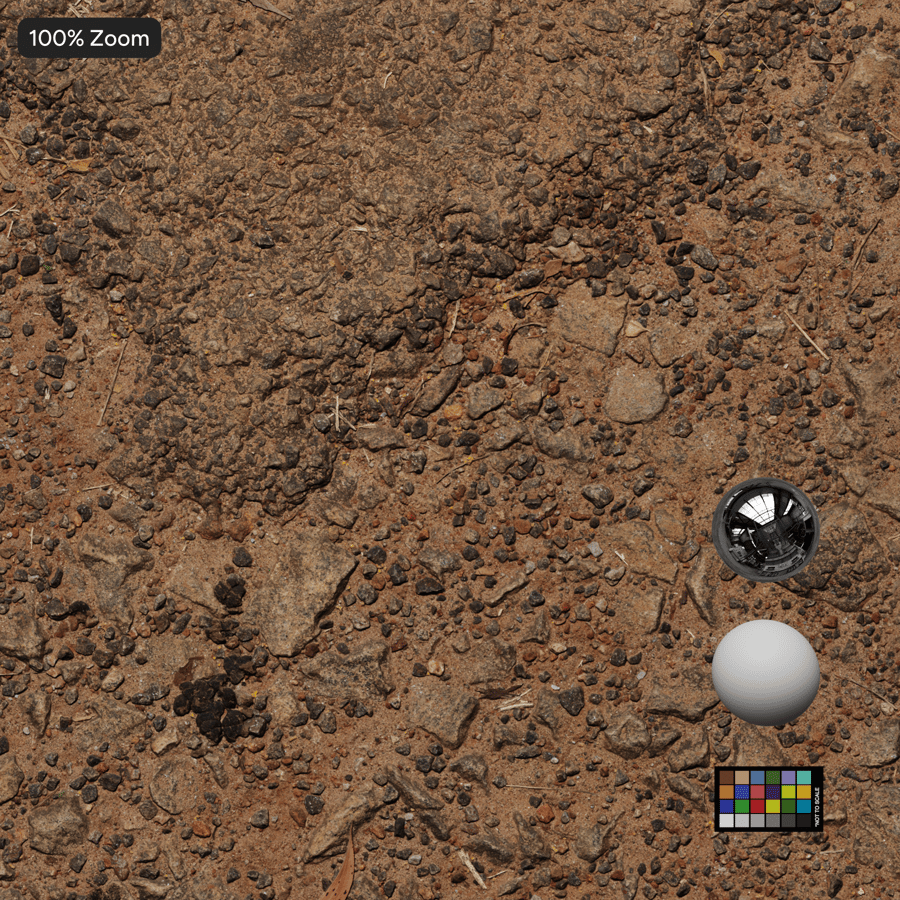 Textura asfáltica de áridos sucios