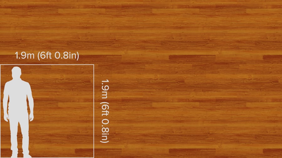 Wood Flooring Texture, Warm Brown