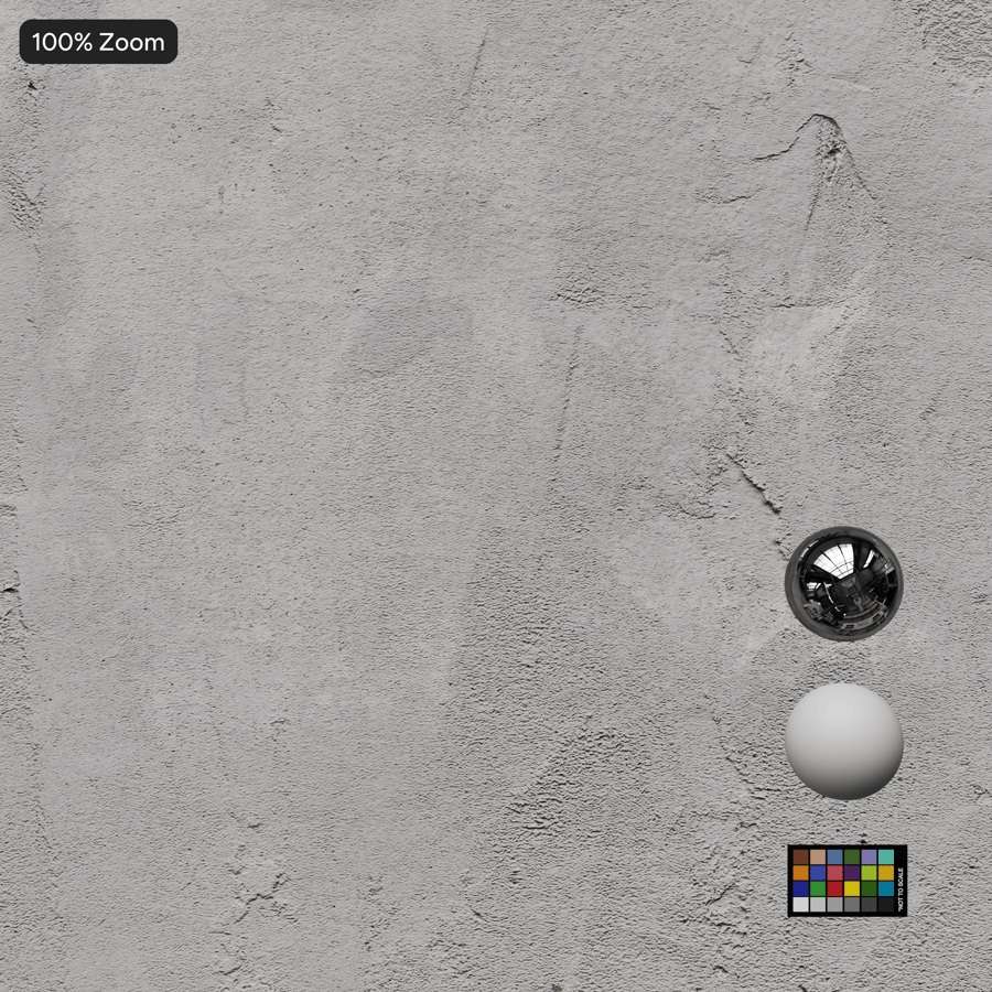 Textura de parede de concreto com acabamento de espátula pintada, branca