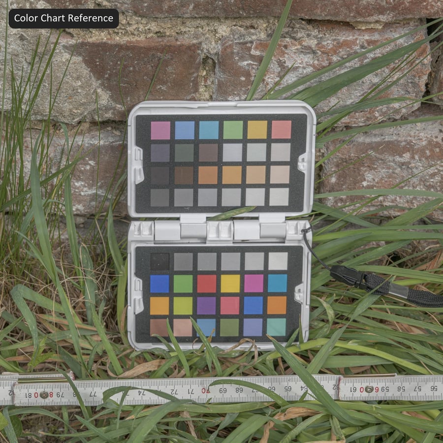 벽돌 벽 텍스처에 오래된 석고