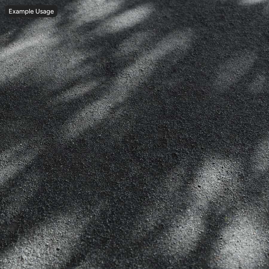 Fine Gravel Ground Texture