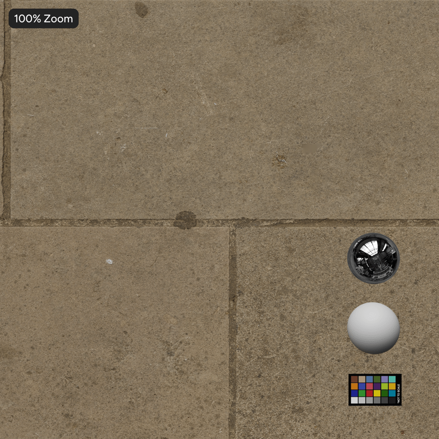 Textura de paver de calcário sujo