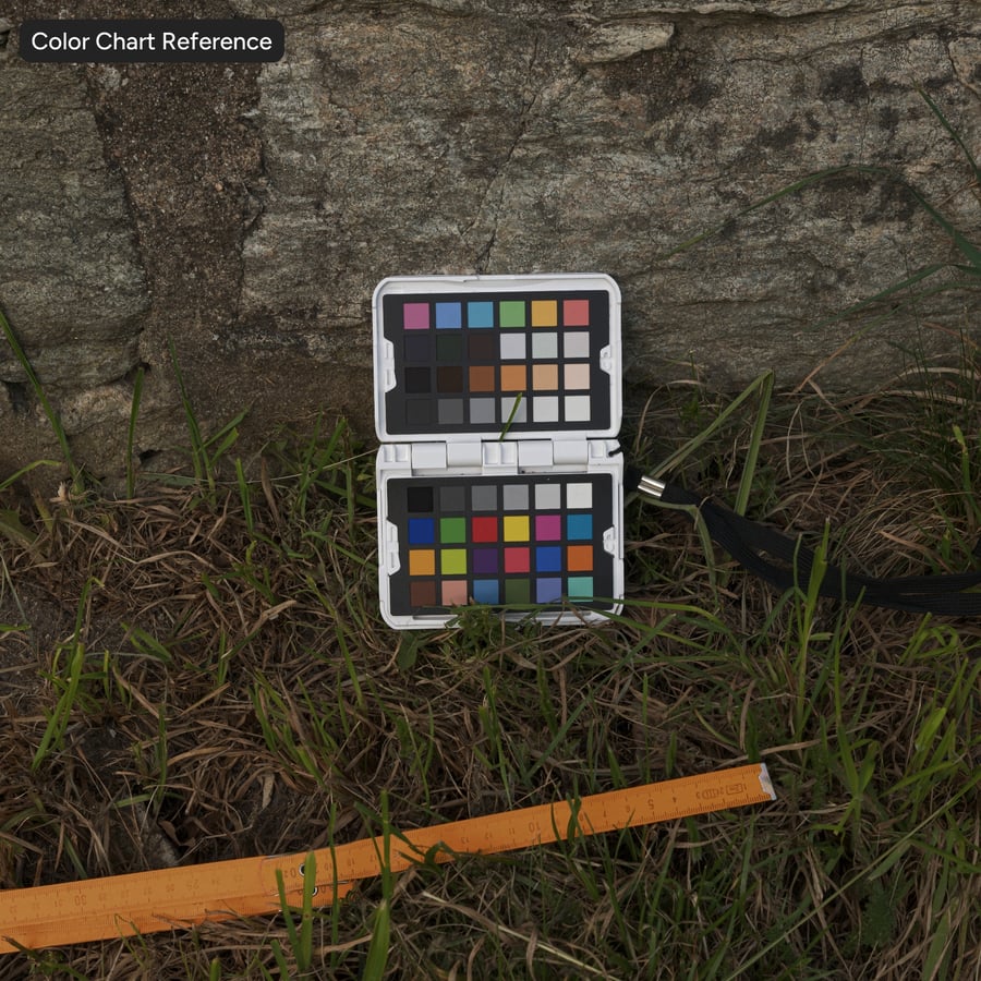 Heavy Mortared Rubble Stone Wall Texture