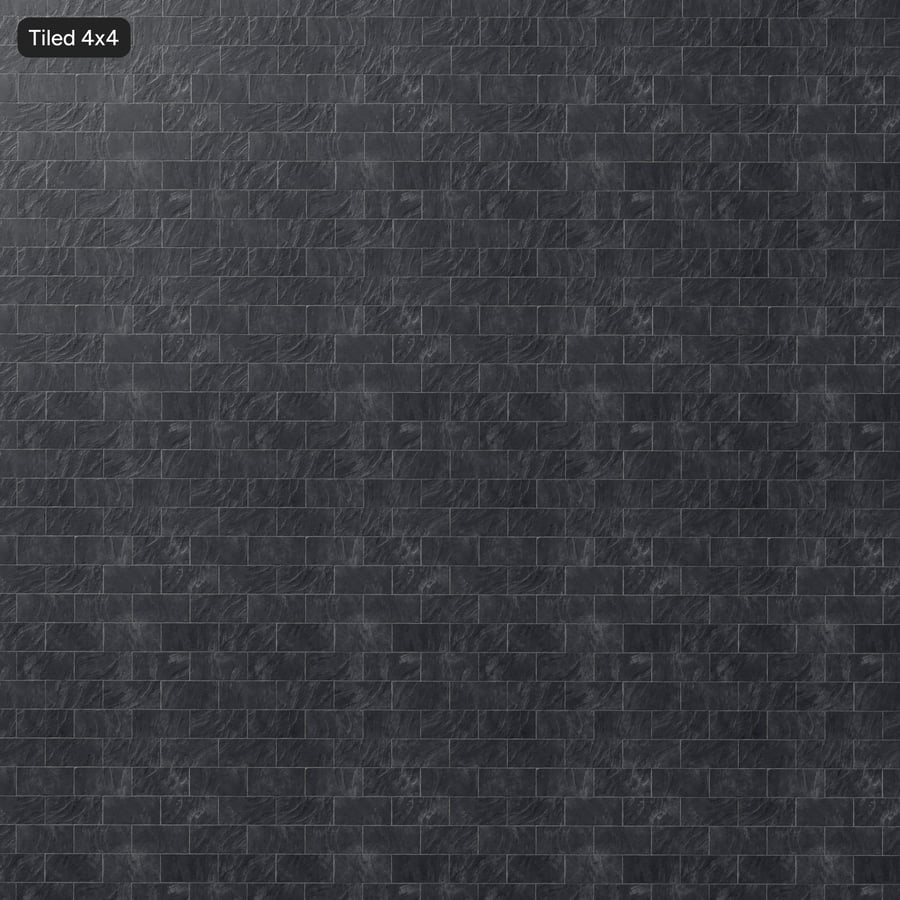 Carreaux d'ardoise rectangulaires Texture murale