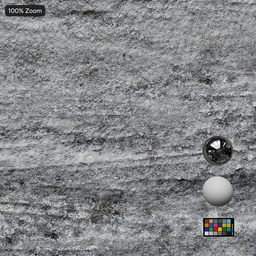 Däckspår på snöig asfalt Textur