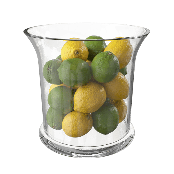Fruit Jar Model, Lemon & Lime