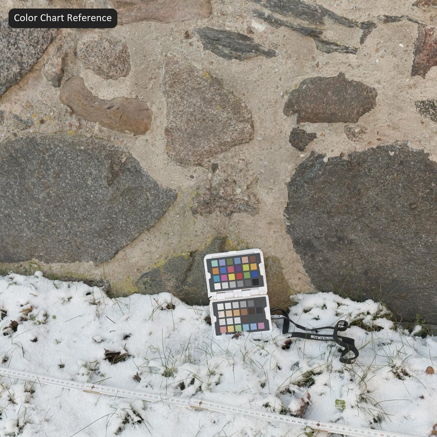 Texture muro in pietra rustica