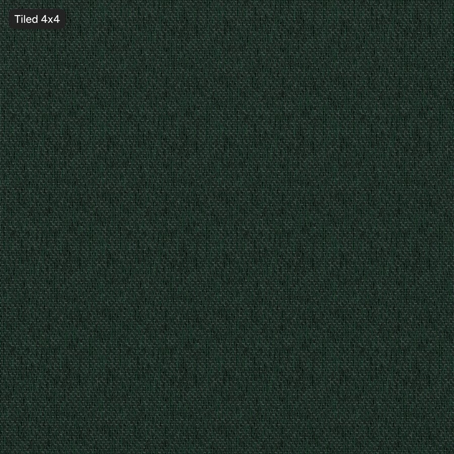 Trapezoidal Zellige blank kakelstruktur, grön