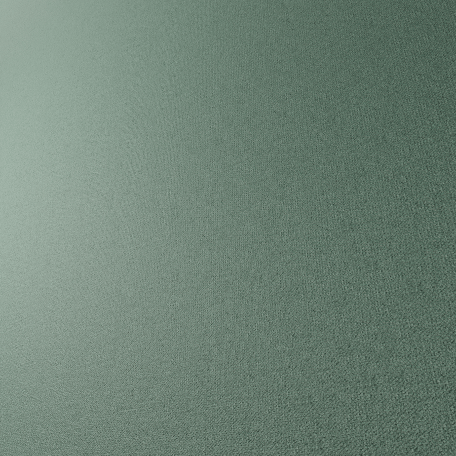 Plain Velvet Drapery Upholstery Fabric, Green