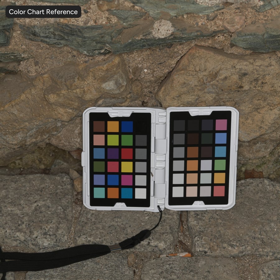 Texture de mur en moellons usés