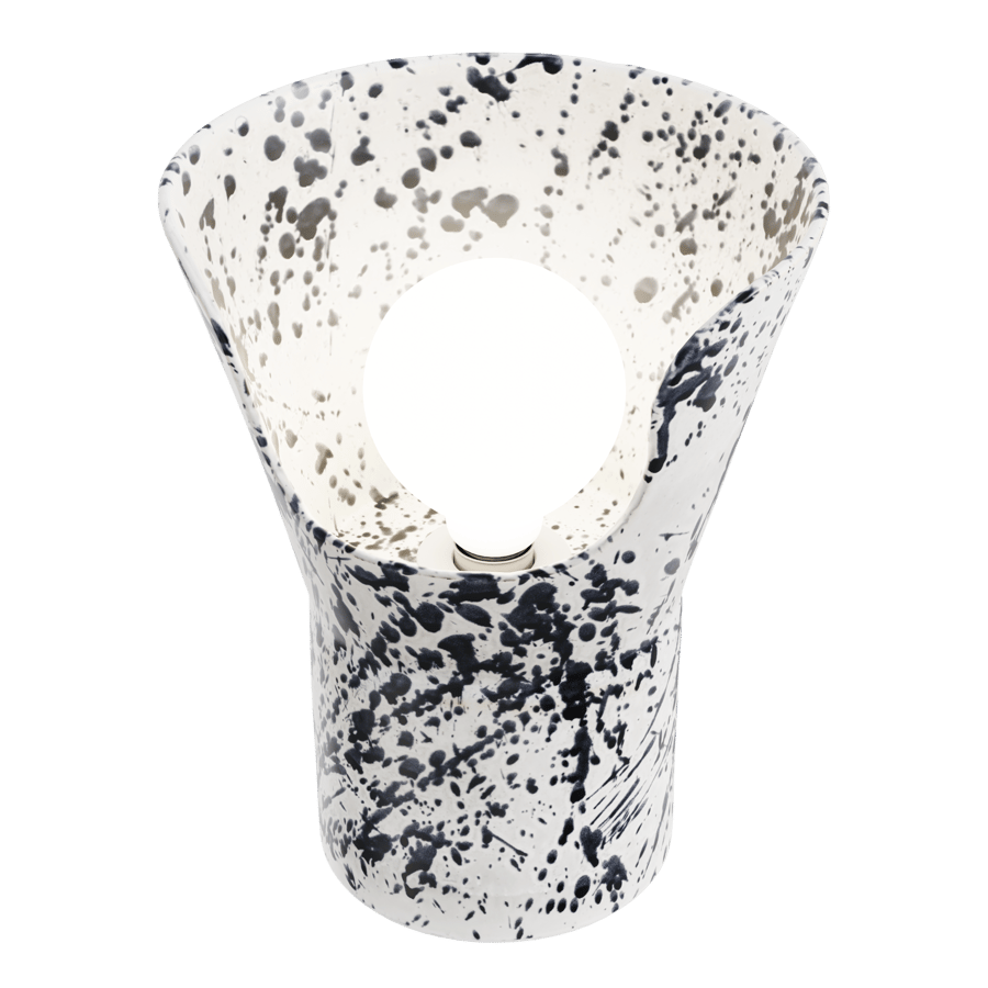 Lâmpada salpicada Eno Ceramic Xona Modelo