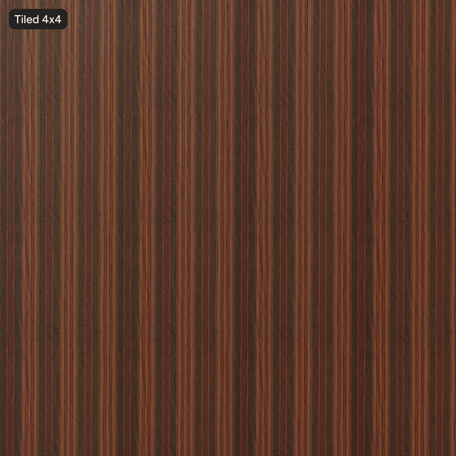 스트라이프 실내 장식 패브릭 텍스처, 주황색