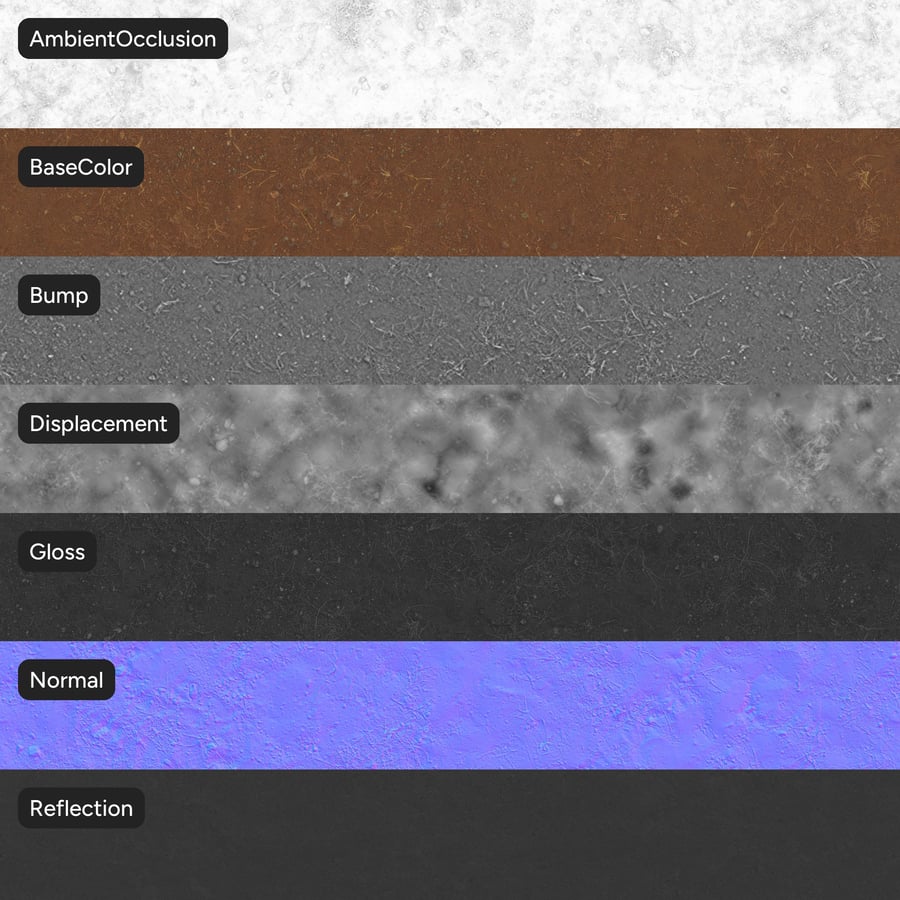 Textura de terra rochosa, vermelha