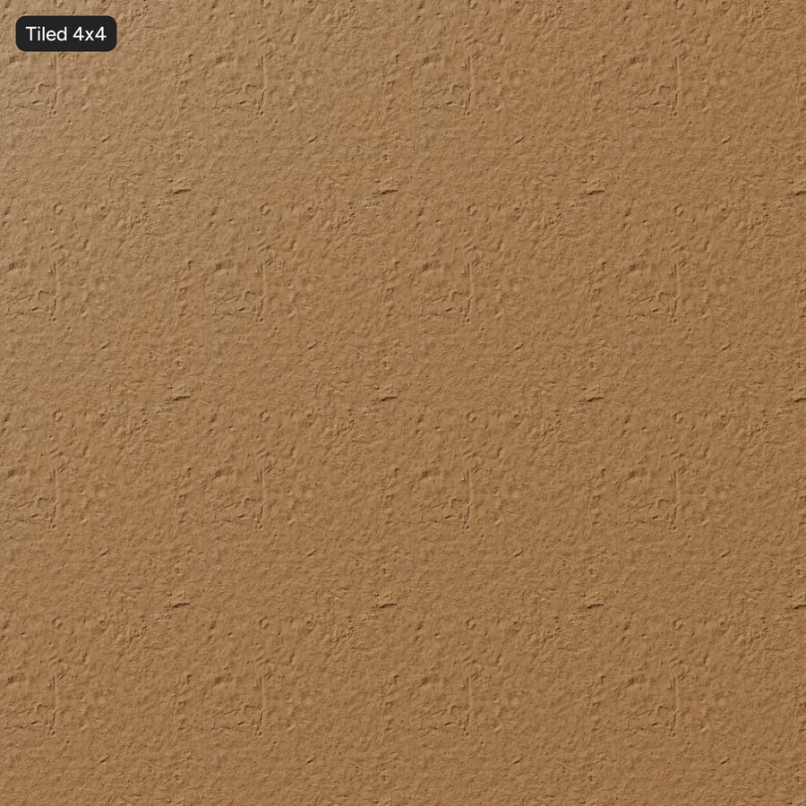 Textura de terra raspada, laranja