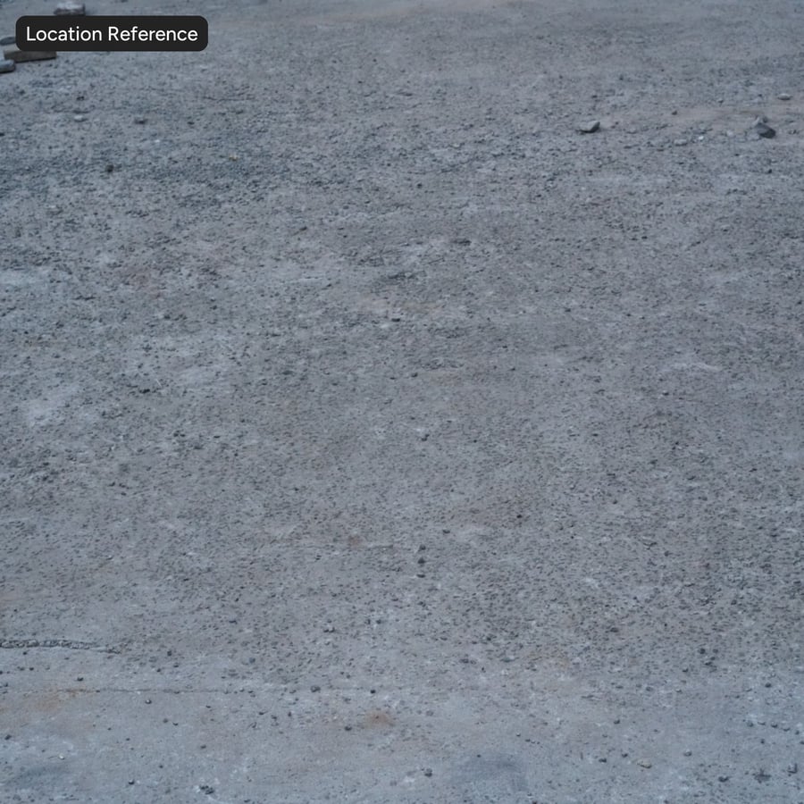 Dirty Aggregate Concrete Texture