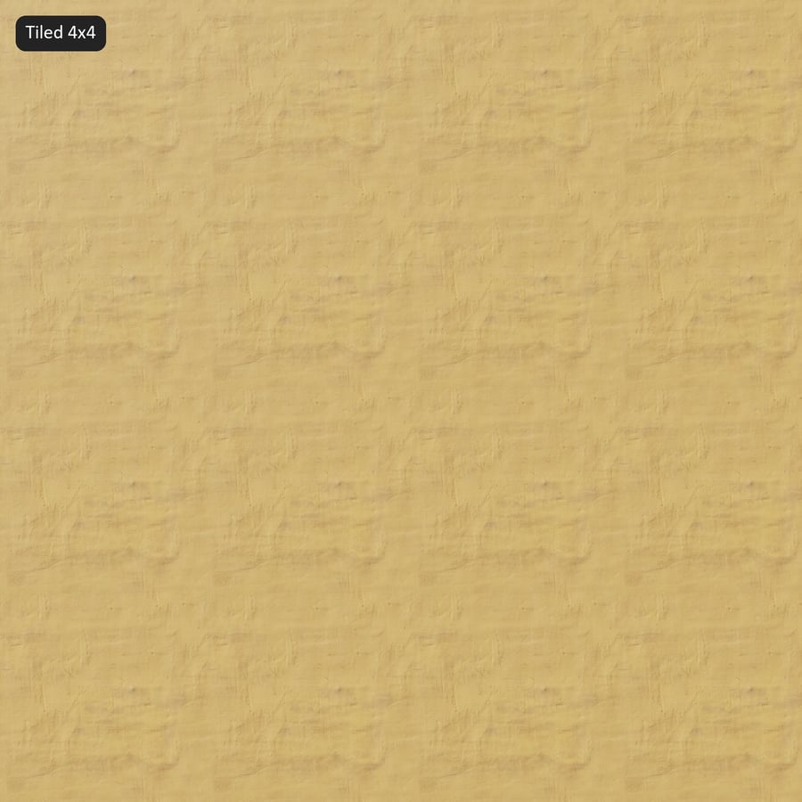 Textura de gesso pintado sujo, amarelo