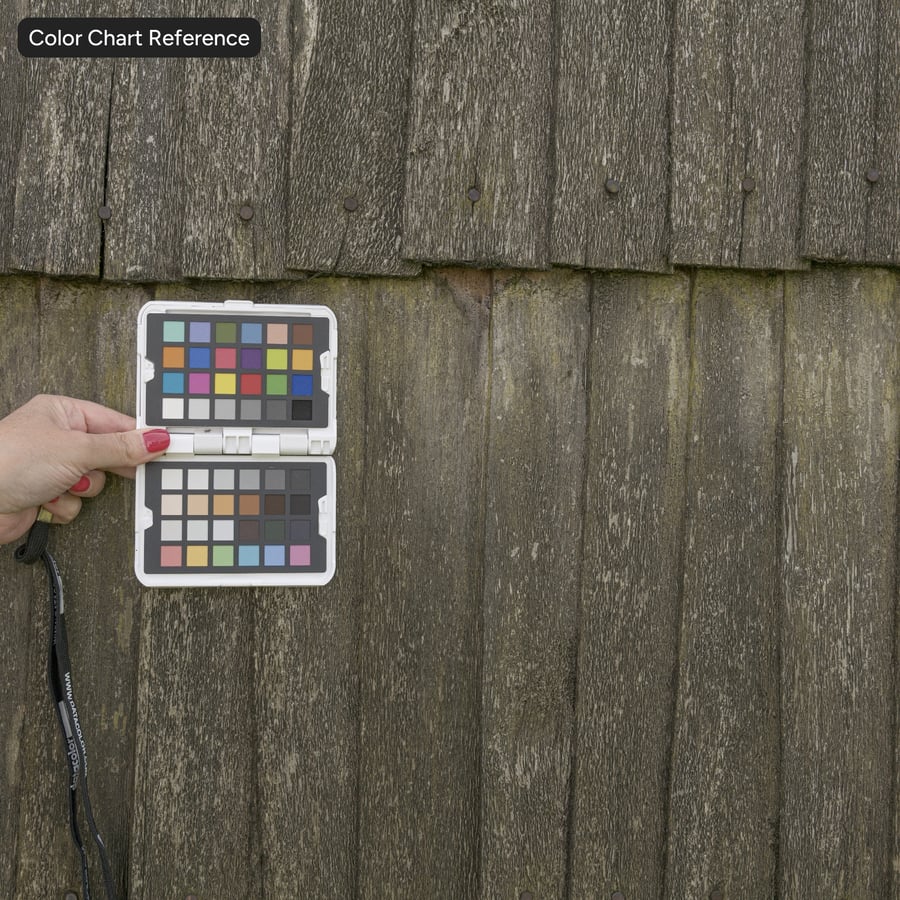 Texture de toiture en bois Mossy Shakes