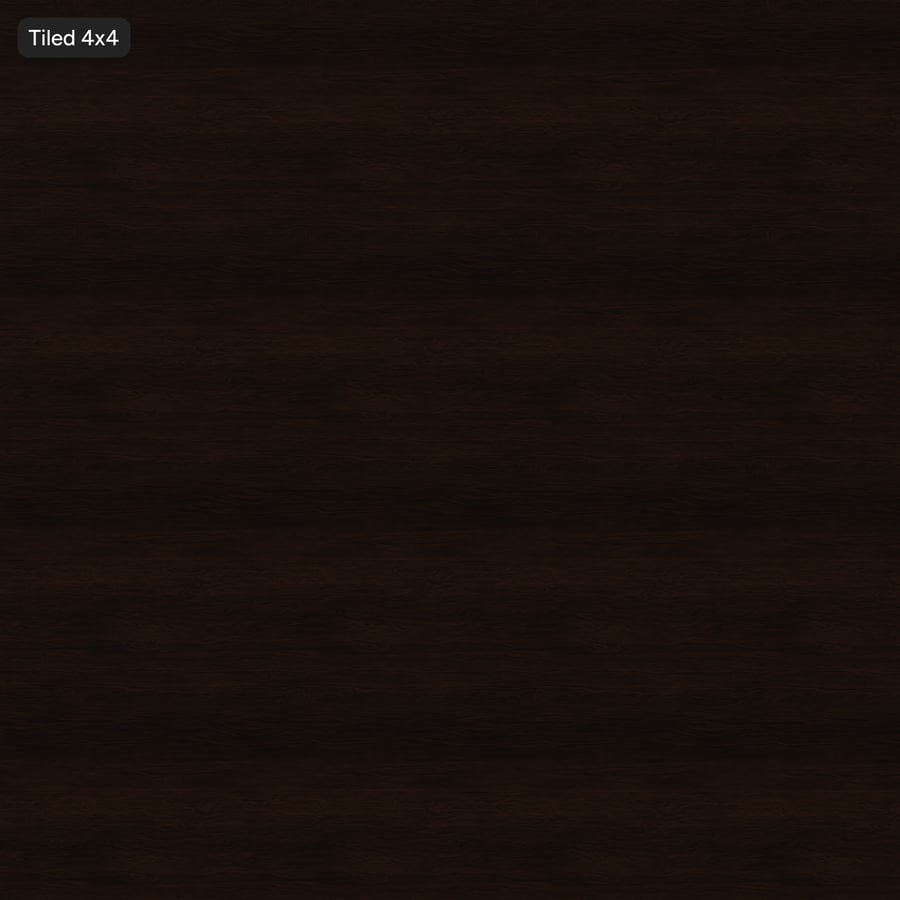 Random Match Oak Wood Veneer Texture, Dark Chocolate