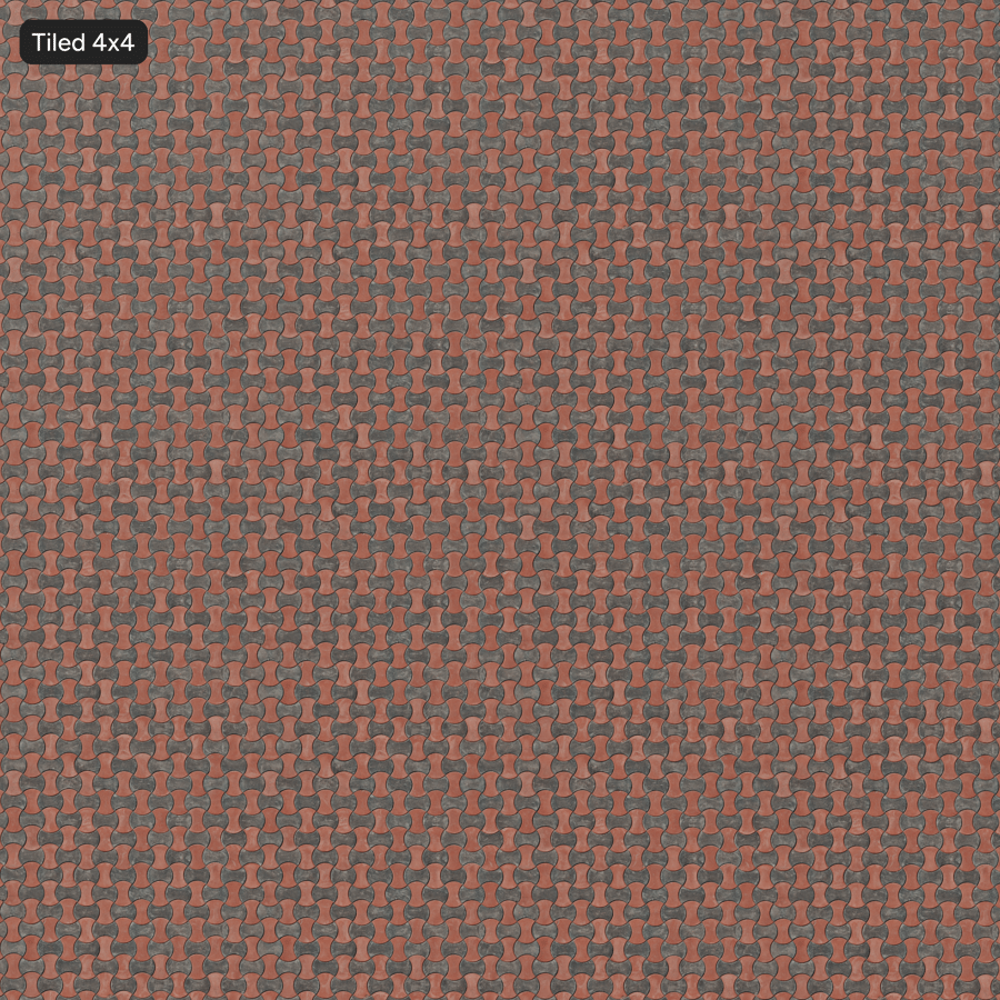 Текстура укладки, клетчатая