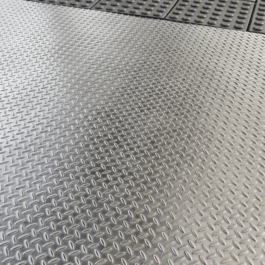 Clean Tread Plate Metal Texture