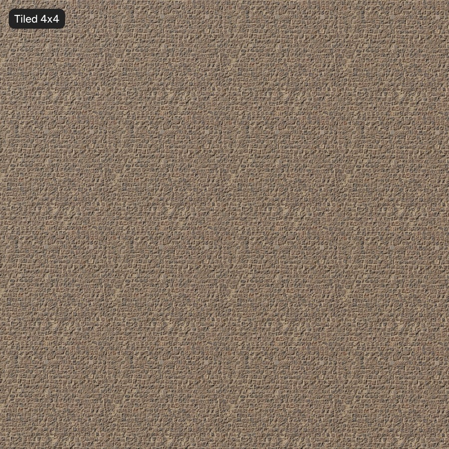 Old Dirty Cobblestone Floor Texture, Brown