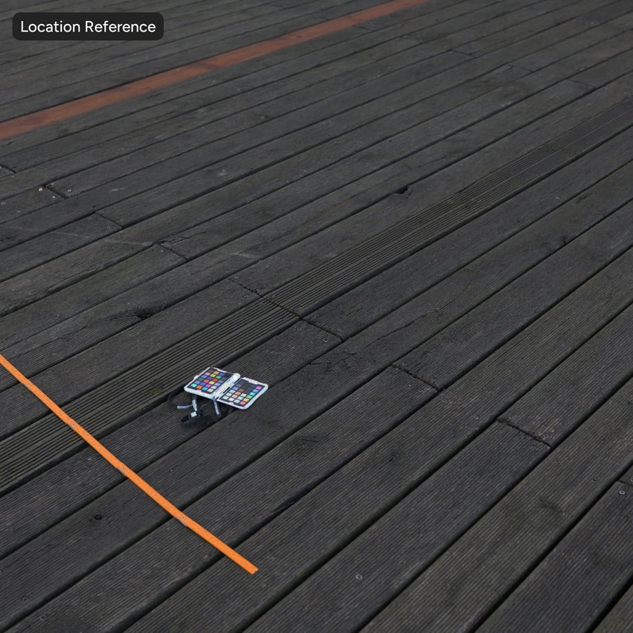 Aged Wood Board Deck Texture, Brown