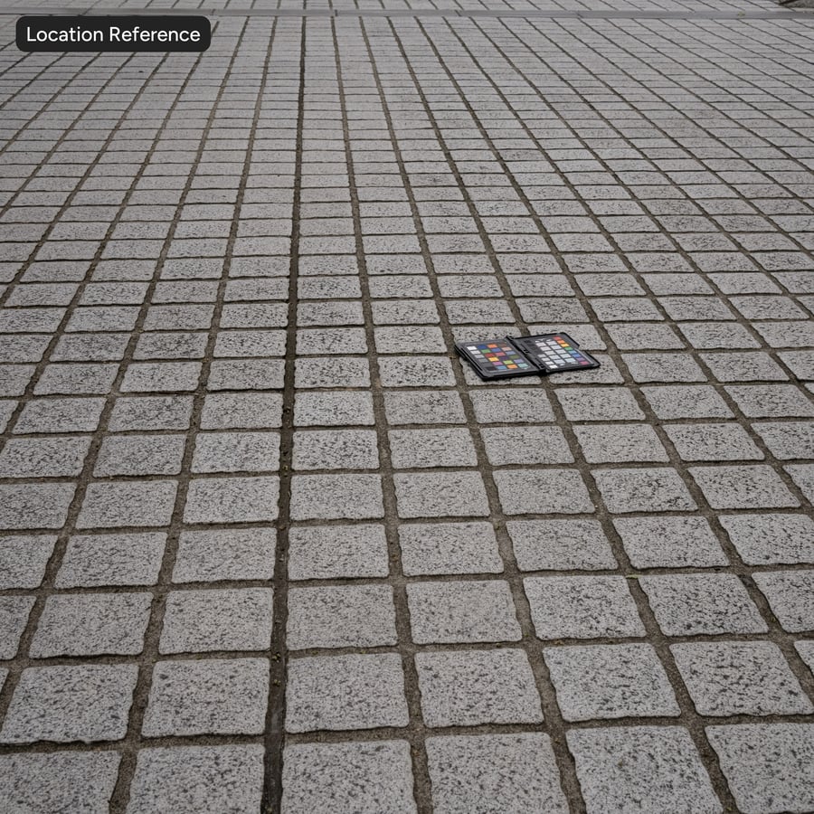 Square Granite Paver Texture