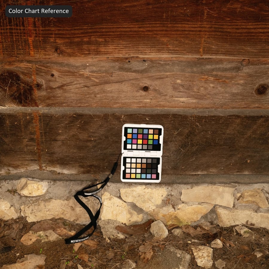 Texture Tường Gỗ Tròn Bị Trầy Xước