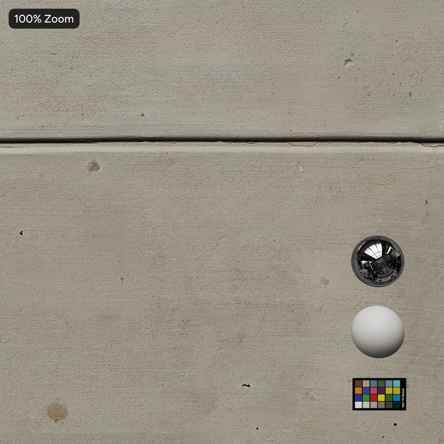 Polished Concrete Panel Texture
