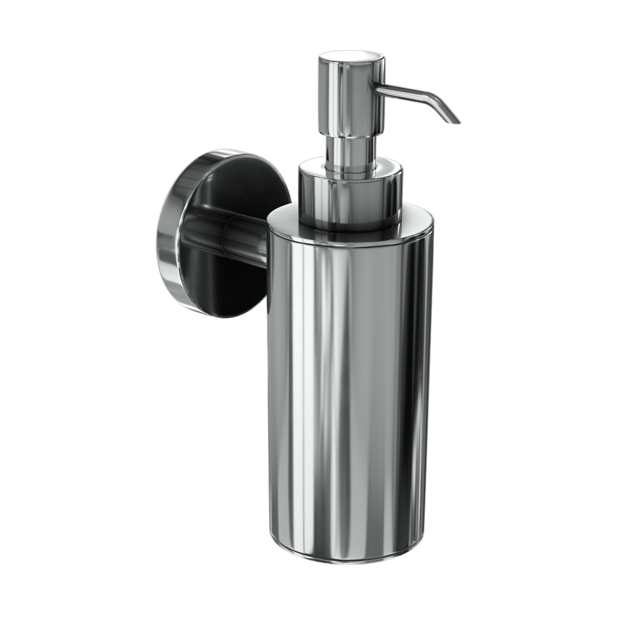 Chrome Wall Mounted Bathroom Soap Dispenser Model