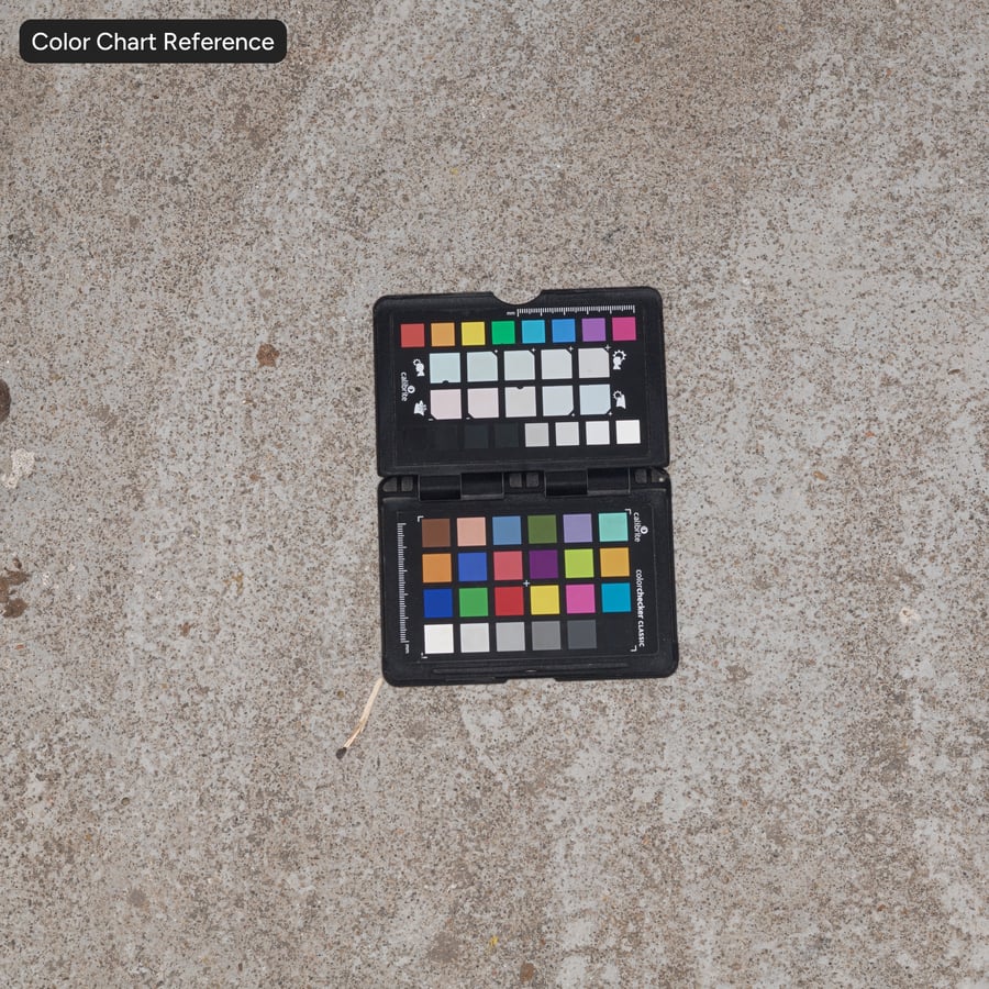 Textura de piso de concreto rachado e manchado