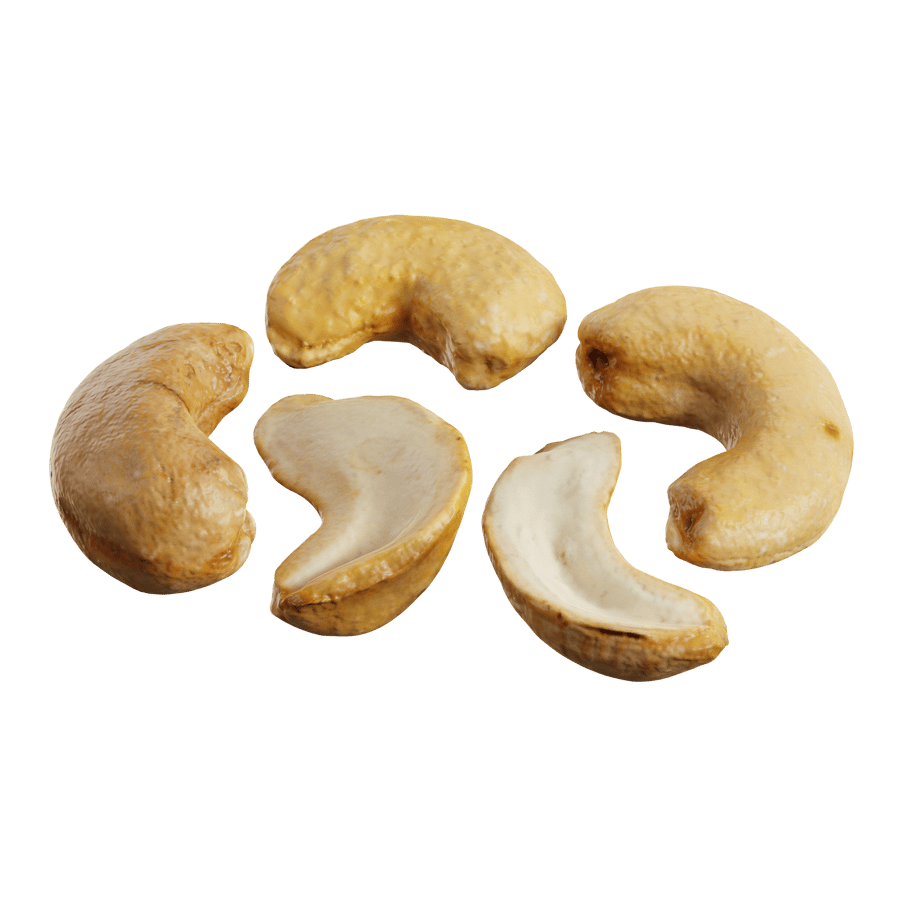 Roasted Cashew Nuts Model
