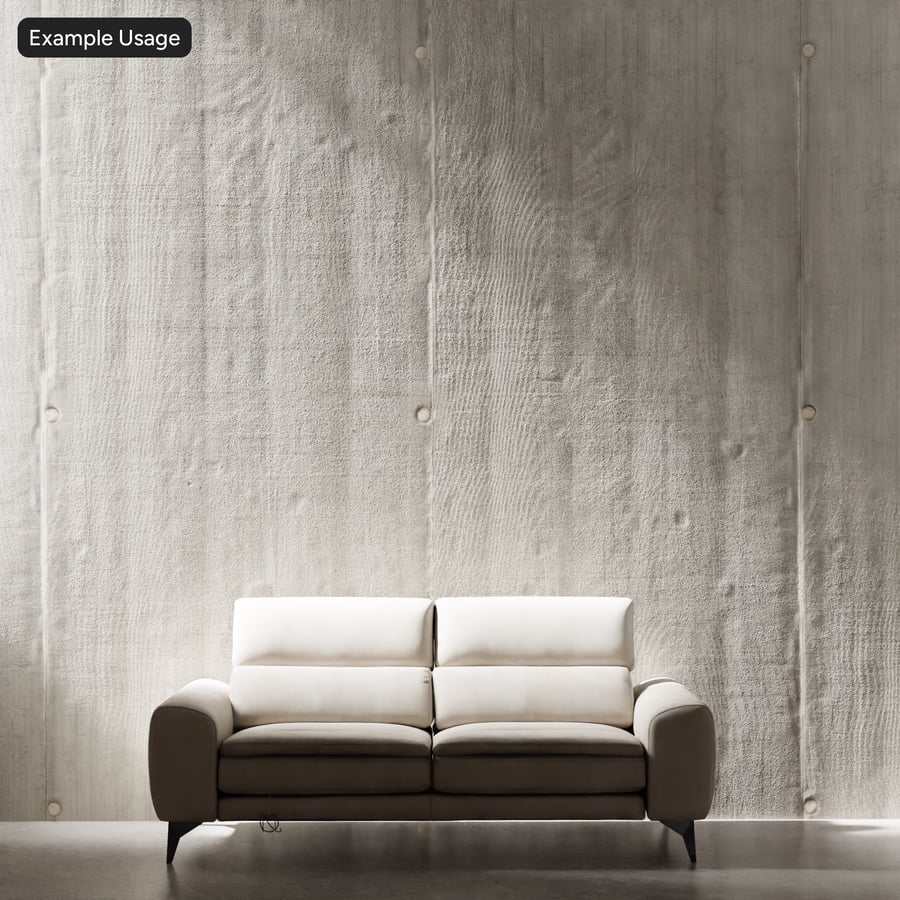 Weathered Panel Concrete Wall Texture