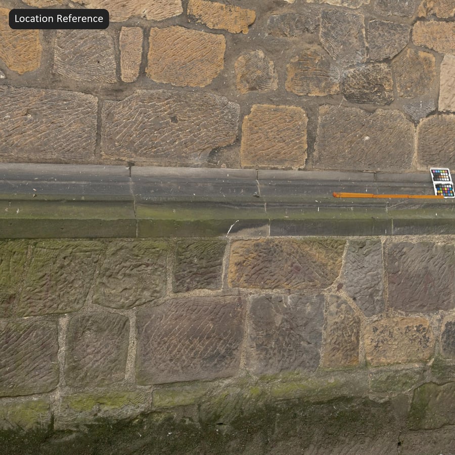 Stary kamienny blok z wykończeniem tekstury ściany